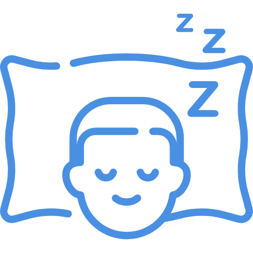 Icône représentant le cycle jour/nuit, symbolisant l'importance de la récupération, du sommeil réparateur et de la respiration profonde avec SafeCore.